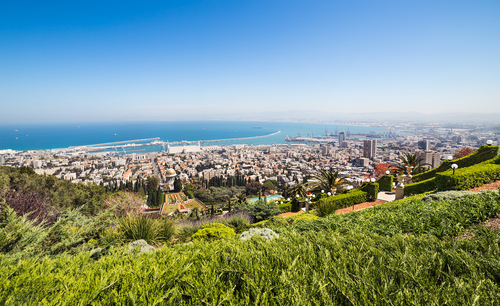 חיפה הים