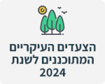 הצעדים העיקריים המתוכננים לשנת 2024